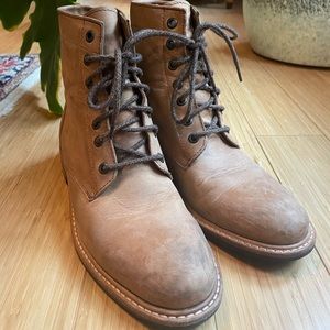 Nisolo Amalia lace up boots womens 8